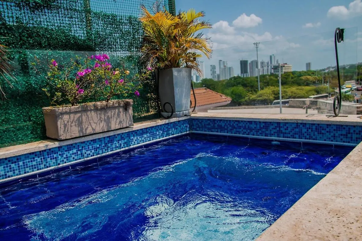 Apartment Loft With View 7 Rooms Cartagena Colombia