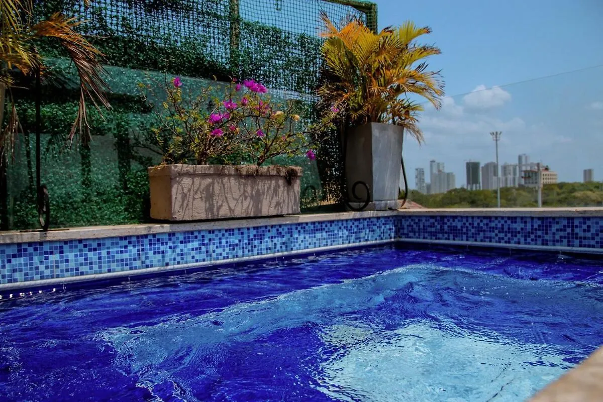 Apartment Loft With View 7 Rooms Cartagena