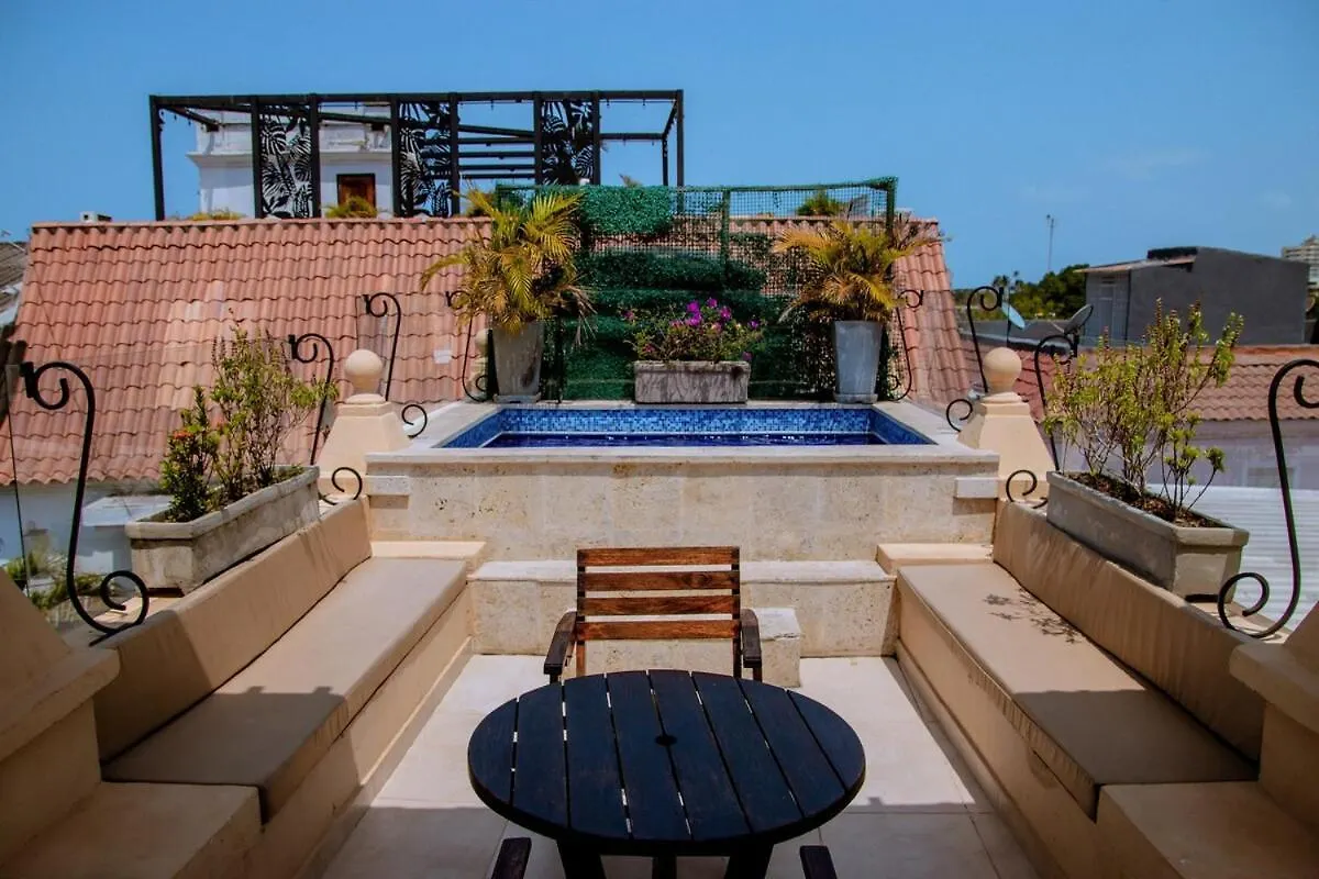 Apartment Loft With View 7 Rooms Cartagena