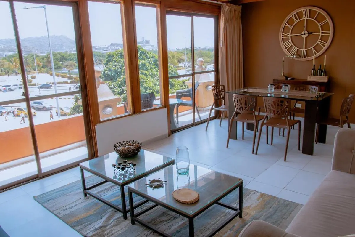 Apartment Loft With View 7 Rooms Cartagena