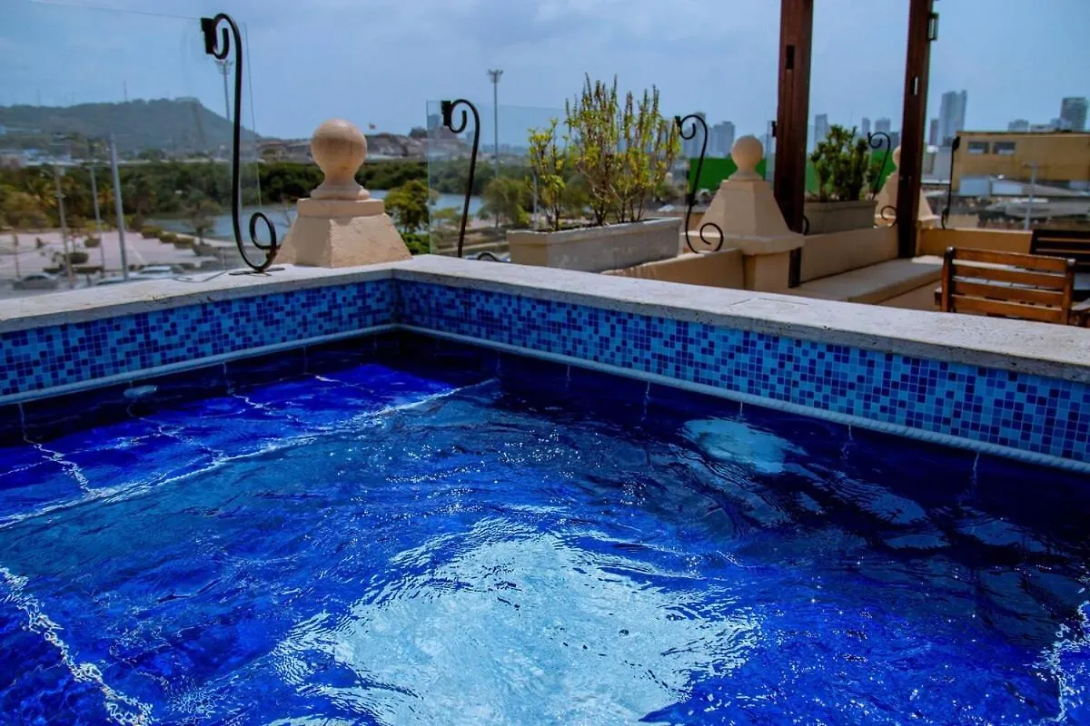 Loft With View 7 Rooms Cartagena Colombia
