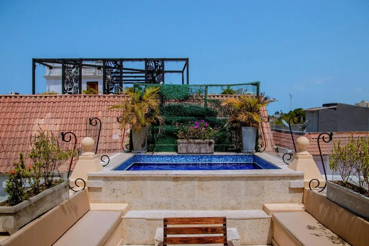 Loft With View 7 Rooms Cartagena Apartment