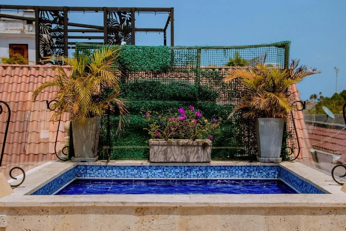 Loft With View 7 Rooms Cartagena 0*,  Colombia