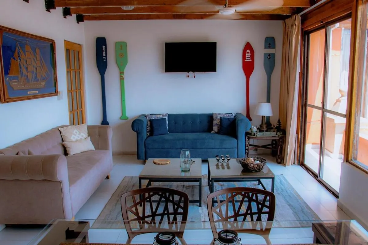 Apartment Loft With View 7 Rooms Cartagena